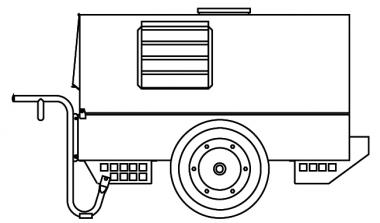 CTM300 Handfahrgestell - 1 Stk  