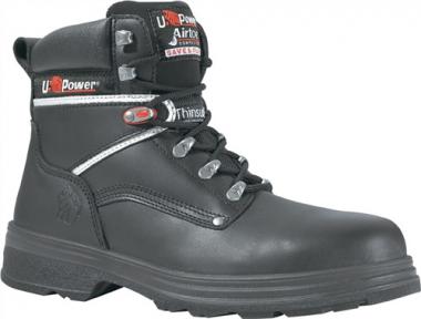 Sicherheitsstiefel Performance - 1 PA  Gr. 42 schwarz Leder S3 SRC CI EN20345