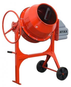 Betonmischer Profi 145 S, WS, HR, Ela.-R. ATIKA - 1 ST  230 V / 700 W, 145 l