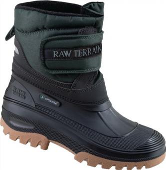 Winterstiefel Gr.39 schwarz - 1 PA  Nylon/PVC Webpelzfutter/Klettverschluss SPIRALE