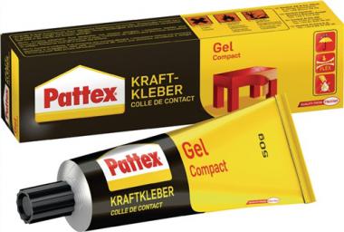 Kraftkleber Gel Compact -40GradC - 1500 G / 12 ST  b.+70GradC 125g Tube PATTEX