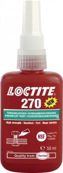 Schraubensicherung 270 10 - 10 ML / 1 ST  ml hf.nv.grn NSF P1 Flasche LOCTITE