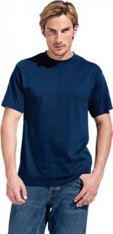 Mens Premium T-Shirt Gr.XXL - 1 ST  navy 100 %CO PROMODORO