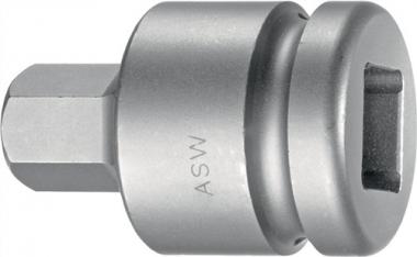 Kraftschraubersteckschlsseleinsatz - 1 ST  745 3/4 Zoll i6-KT.SW 14mm L.62mm ASW