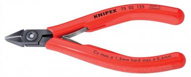 Elektronikseitenschneider - 1 ST  L.125mm Form 1 Facette ja KNIPEX