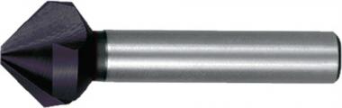 Kegelsenker DIN 335C 90Grad - 1 ST  D.12,4mm HSS TiAlN Z.3 Schaft-D.8mm RUKO
