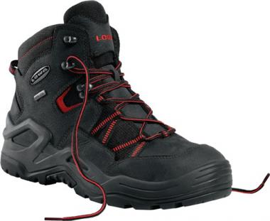 Sicherheitsstiefel Boreas Work - 1 PA  GTX Mid Gr.43 schwarz S3 CI/HI/HRO/SRC EN20345