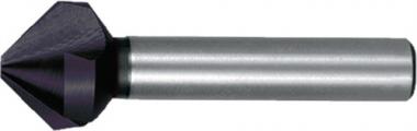 Kegelsenker DIN 335C 90Grad - 1 ST  D.23mm HSS TiAlN Z.3 Schaft-D.10mm RUKO