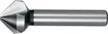 Kegelsenker DIN 335C 90Grad - 1 ST  D.25mm HSS f.Alu Z.3 Schaft-D.10mm RUKO