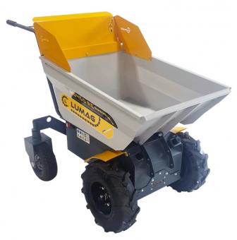 LUMAG ELEKTRO DUMPER mit Radantrieb MD-450RE - 1 ST  750W/24V, Zuladung max. 400kg