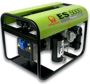 PRAMAC Benzin Stromerzeuger ES 5000, AVR - 1 Stk  Benzin, 230V / 4,2 kVA, AVR