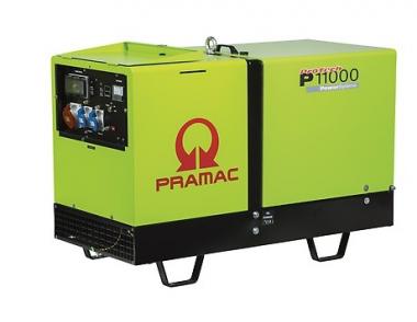 PRAMAC Diesel Stromerzeuger P 11000, E-Start - 1 Stk  Diesel, 230V / 400V, 6 kVA / 10 kVA, ISO, E-Start