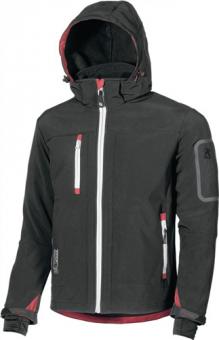 Softshelljacke Metropolis - 1 ST  Gr.XXL schwarz/carbon U.POWER