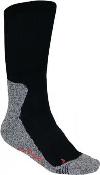 Funktionssocke Perfect Fit - 1 PA  Socks Gr.43-46 schwarz/grau ELTEN