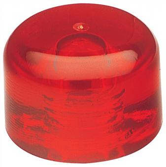 Plastikhammerkopf Kopf- - 1 ST  32mm Celluloseacetat rot PROMAT