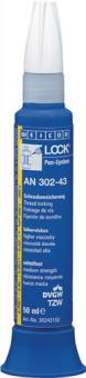 Schraubensicherung WEICONLOCK - 50 ML / 1 ST  AN 302-43 50 ml mf.hv.blau DVGW,KTW Pen
