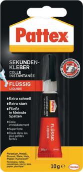 Sekundenkleber flssig 3g - 36 G / 12 ST  farblos Tube PATTEX