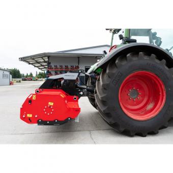 REMET F2-250 PRO Schlegelmulcher - 1 Stk  fr Traktoren, mit Seitenverschiebung