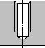 Maschinengewindebohrer DIN - 1 ST  374C M12x1mm HSS-Co5 6H RUKO