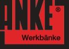 Werkbank V B1500xT700xH890mm - 1 ST  Buche massiv lichtgrau enzianblau 2Schubl.1Tr