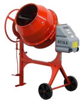 Betonmischer Profi 145 S WS, BR, HR, Ela.-R. ATIKA - 1 ST  230 V / 700 W, 145 l