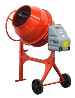 Betonmischer Profi 145 S, WS, HR, Ela.-R. ATIKA - 1 ST  230 V / 700 W, 145 l