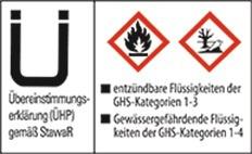 Regalwanne L2650xB1300xH210mm - 1 ST  Stahlbl.verz.m.Gitterrost 240l