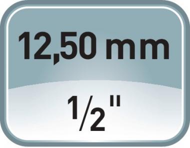 Steckschlsseleinsatz 1/2 - 1 ST  Zoll 6-kant SW 32mm L.47mm PROMAT