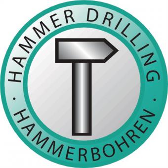 Hammerbohrer Bionic Pro D.5,0mm - 1 ST  Arbeits-L.150mm L.210mm SDS-plus HELLER