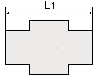 Gerade Steckverschraubung Bl.Ser.AG - 10 ST  G 1/2 Zoll SW 12mm m.O-Ring u.Sechskant zyl.