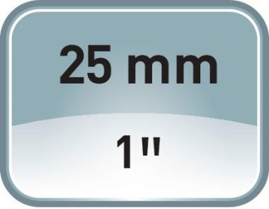 Kraftschraubersteckschlsseleinsatz - 1 ST  750 1 Zoll 6KT SW 55mm L.84mm ASW