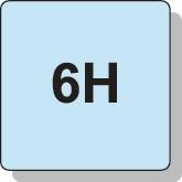 Handgewindebohrersatz DIN - 1 ST  352 M10 x1,5mm HSS ISO2 (6H) 3tlg.PROMAT