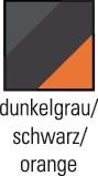 Weste Gr.XXL dunkelgrau/schwarz/orange - 1 ST  TERRATREND