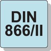 Mastab DIN866/II L.500mm - 1 ST  STA H.PREISSER