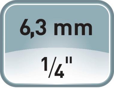Steckschlsseleinsatz m.6-KT.-Antr.SW - 1 ST  10mm L.60mm m.Magnet PROMAT
