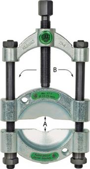 Trennvorrichtungssatz 17 - 1 ST  ffnung A 25-155mm Spann-T.400mm KUKKO