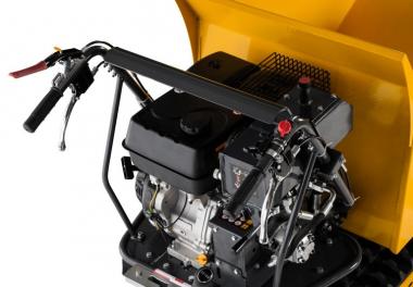 LUMAG Mini Raupendumper mit Kettenantrieb MD500H - 1 Stk  Benzinmotor 6,0kW, Zuladung max.500 kg