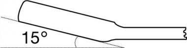 Maulringratschenschlssel - 1 ST  SW 13mm L.179mm umschaltbar,Rings.15Grad PROMAT