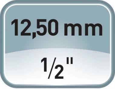 Steckschlsseleinsatz IN - 1 ST  19 1/2 Zoll Innen-6-kant SW 7mm L.60mm GEDORE