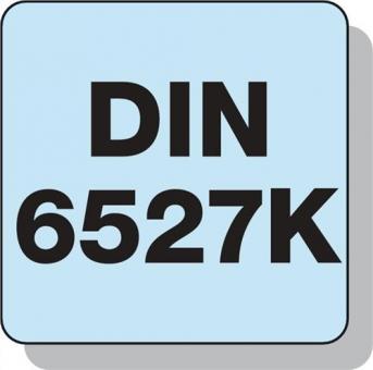 Bohrnutenfrser DIN 6527K - 1 ST  Typ N D.6mm VHM TiAlN HB Z.2 kurz PROMAT