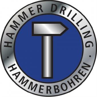 Hammerbohrer Multicutter - 1 ST  D.5,0mm Arbeits-L.50mm L.110mm SDS-plus PROMAT