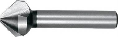 Kegelsenker DIN 335C 90Grad - 1 ST  D.20,5mm HSS f.Alu Z.3 Schaft-D.10mm RUKO