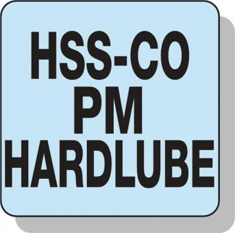 Maschinengewindebohrer DIN - 1 ST  376C Univ.M20x2,5mm HSS-Co PM HARDLUBE 6HX PROMAT