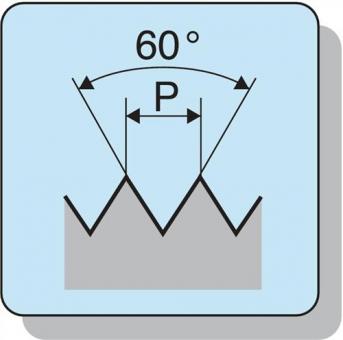 Schneideisen Form B UNF 1 - 1 ST  Zollx12 HSS 2A PROMAT