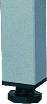 Werkbank V B2000xT700xH840mm Uni-Platte - 1 ST  grau blau Anz.Schubl.xH 2x90,1x180,1x360