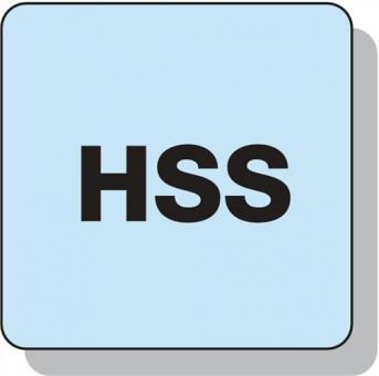 Handgewindebohrersatz DIN - 1 ST  2181 M22x1,5mm HSS ISO2 (6H) 2tlg.PROMAT