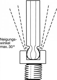 Sechskantwinkelschraubendreher - 1 ST  SW 12mm lang,Kugelkopf 250x45mm PROMAT