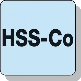 Einschnittgewindebohrer DIN352 - 1 ST  Form B M10x1,5mm HSS-Co ISO2 (6H) PROMAT