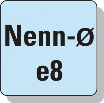 Bohrnutenfrser DIN 844 Typ - 1 ST  N D.11mm HSS-Co8 TiCN Weldon Z.3 lang PROMAT