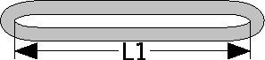 Rundschlinge DIN EN 1492-2 - 1 ST  Umfang 6,0m Tragf.einf.4000kg